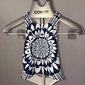 Mara Hoffman Cropped Active Tank